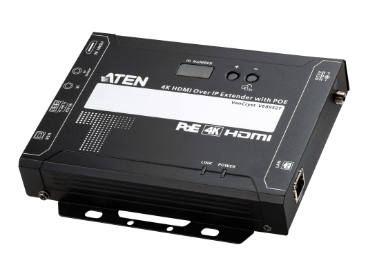 Aten 4K HDMI over IP Transmiter with PoE | VE8952T