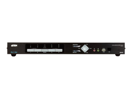 Aten 4-Port USB DVI Multi-View KVMP Switch | CM1164A