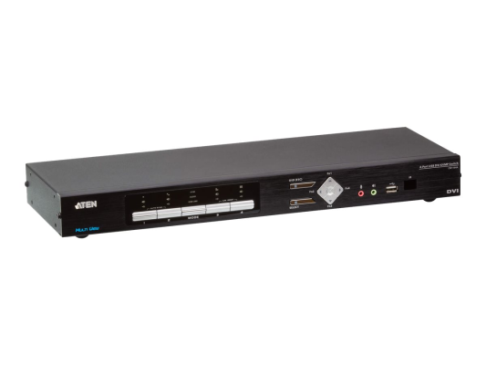 Aten 4-Port USB DVI Multi-View KVMP Switch | CM1164A