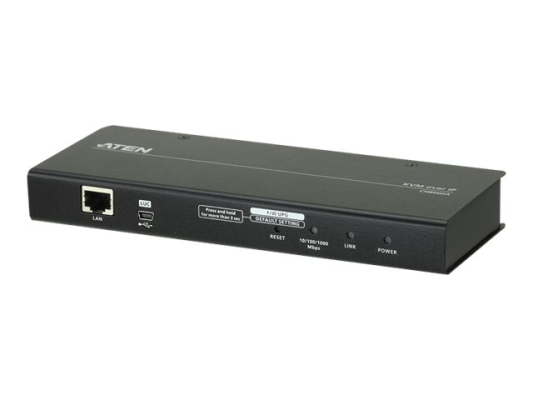 Aten 1-Local / Remote Share Access Single Port VGA KVM over IP Switch | CN8000A