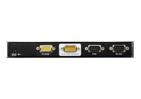 Aten 1-Local / Remote Share Access Single Port VGA KVM over IP Switch | CN8000A