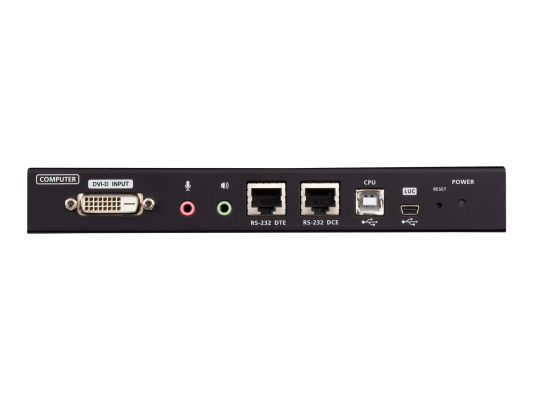 Aten 1-Port / Remote Share Access Single port DVI KVM over IP Switch | CN9600