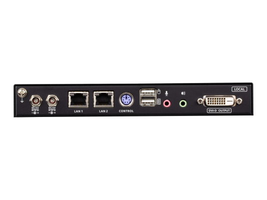 Aten 1-Port / Remote Share Access Single port DVI KVM over IP Switch | CN9600
