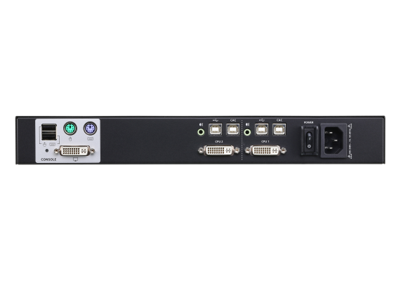 Aten 2-Port USB DVI Secure KVM Switch (PSS PP v3.0 Compliant)