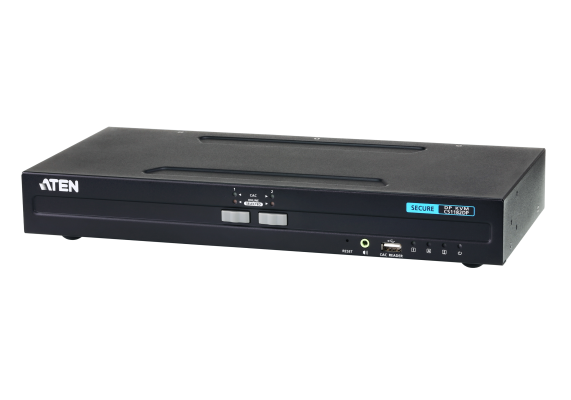 Aten 2-Port USB DisplayPort Secure KVM Switch (PSS PP v3.0 Compliant) | CS1182DP