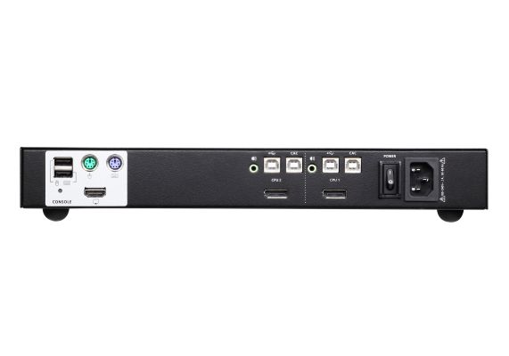 Aten 2-Port USB DisplayPort Secure KVM Switch (PSS PP v3.0 Compliant) | CS1182DP