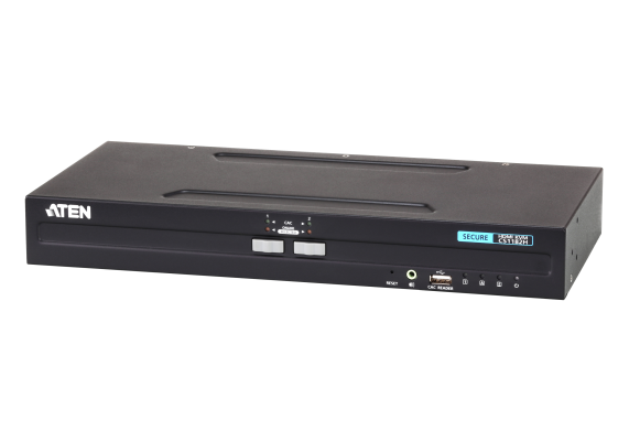 Aten 2-Port USB HDMI Secure KVM Switch (PSS PP v3.0 Compliant) | CS1182H