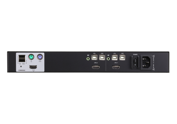 Aten 2-Port USB HDMI Secure KVM Switch (PSS PP v3.0 Compliant) | CS1182H