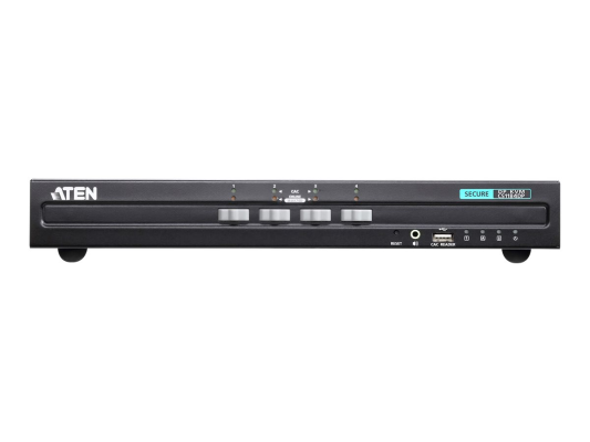 Aten 4-Port USB DisplayPort Secure KVM Switch (PSS PP v3.0 Compliant) | CS1184DP