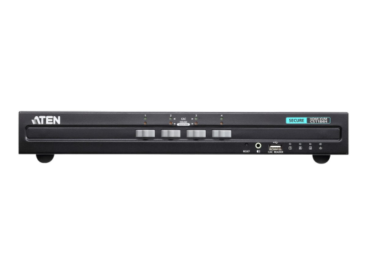 Aten 4-Port USB HDMI Secure KVM Switch (PSS PP v3.0 Compliant) | CS1184H
