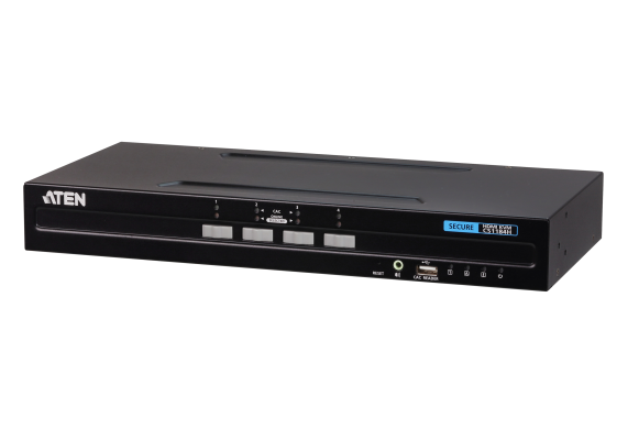 Aten 4-Port USB HDMI Secure KVM Switch (PSS PP v3.0 Compliant) | CS1184H