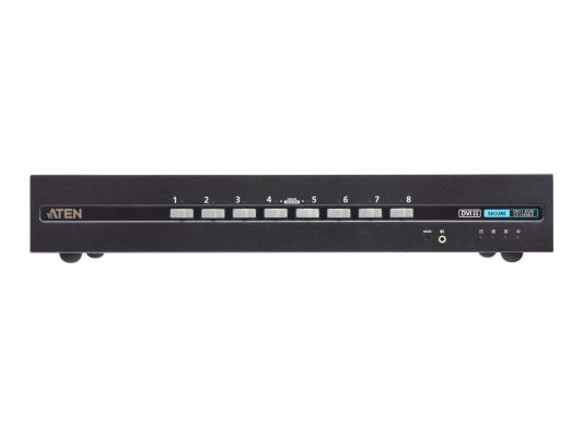 Aten 8-Port USB DVI Secure KVM Switch (PSD PP v4.0 Compliant) | CS1188D4