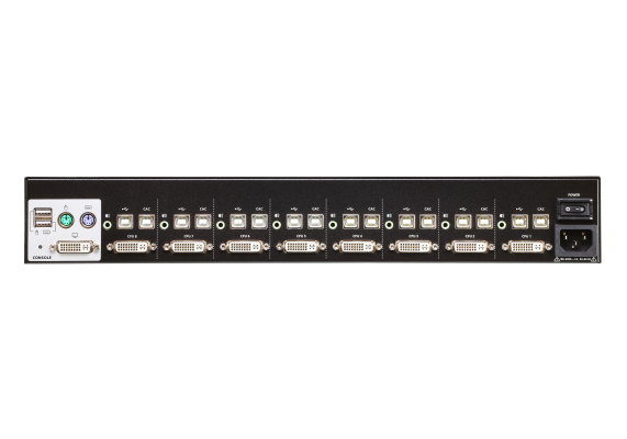 Aten 8-Port USB DVI Secure KVM Switch (PSS PP v3.0 Compliant) | CS1188D