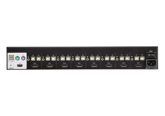 Aten 8-Port USB DisplayPort Secure KVM Switch (PSS PP v3.0 Compliant) | CS1188DP