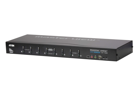 Aten 8-Port USB DVI / Audio KVM Switch | CS1768