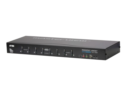 Aten 8-Port USB DVI / Audio KVM Switch | CS1768