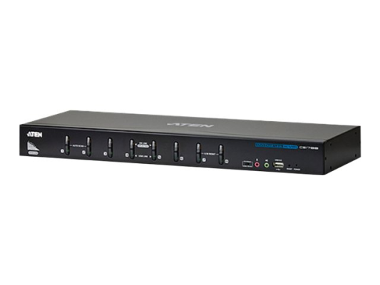 Aten 8-Port USB DVI Dual Link / Audio KVM Switch | CS1788