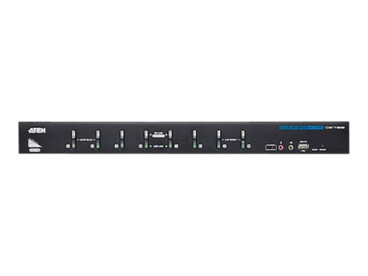 Aten 8-Port USB DVI Dual Link / Audio KVM Switch | CS1788