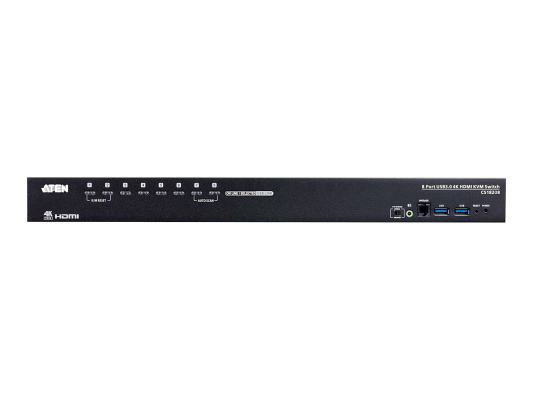 Aten 8-Port USB 3.0 4K HDMI KVM Switch | CS18208