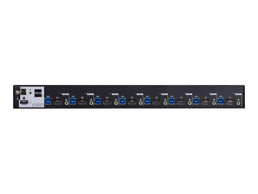 Aten 8-Port USB 3.0 4K HDMI KVM Switch | CS18208