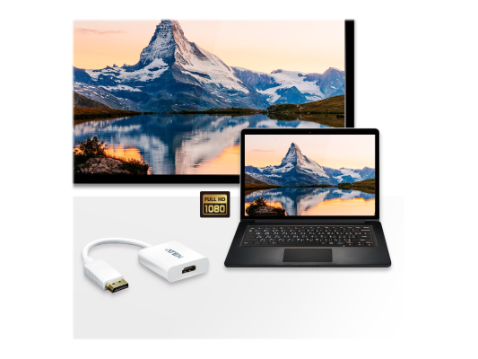 Aten | VC985 DisplayPort to HDMI Adapter | DisplayPort to HDMI