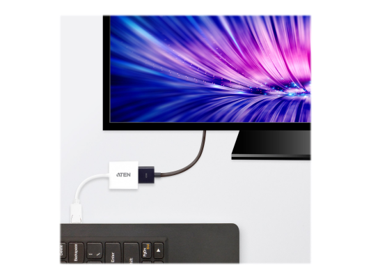 Aten | VC985 DisplayPort to HDMI Adapter | DisplayPort to HDMI