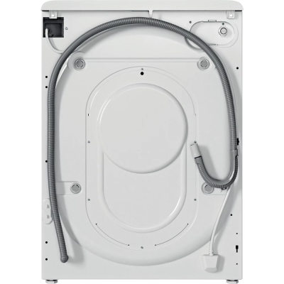 INDESIT | Washing Machine with Dryer | BDE 86436 WSV EE | Energy efficiency class A / D | Front loading | Washing capacity 8 kg | 1400 RPM | Depth 54 cm | Width 59.5 cm | LCD | Drying system | Drying capacity 6 kg | White