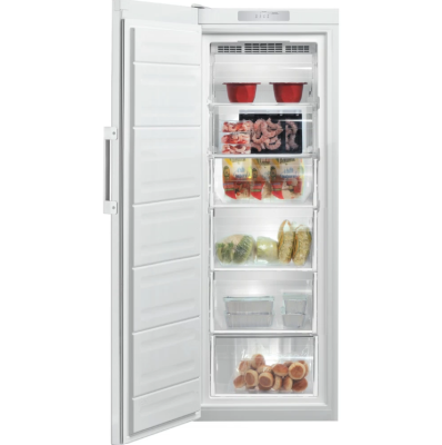 Indesit UI6 F2T W Freezer, E, Free standing, Height 1.67 m, Freezer net 228 L, White | INDESIT | Energy efficiency class E | Free standing | Height 167 cm | Total net capacity 228 L | White