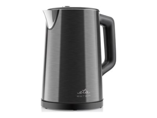 ETA Kettle | ETA459790000 Ester | Electric | 2200 W | 1.5 L | Stainless steel | 360° rotational base | Black