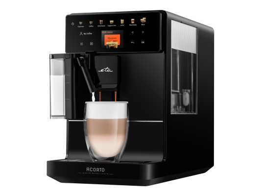ETA | Coffee Machine | ETA918090000 Acorto | Pump pressure 19 bar | Built-in milk frother | Automatic | 1400 W | Black
