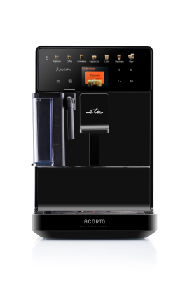 ETA | Coffee Machine | ETA918090000 Acorto | Pump pressure 19 bar | Built-in milk frother | Automatic | 1400 W | Black