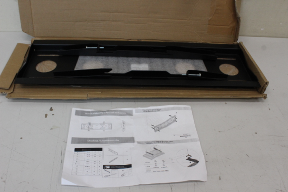SALE OUT. | EDBAK | Wall mount | 40-75 " | Maximum weight (capacity) 80 kg | DAMAGED PACKAGING, USED, MISSING SCREWS | Black