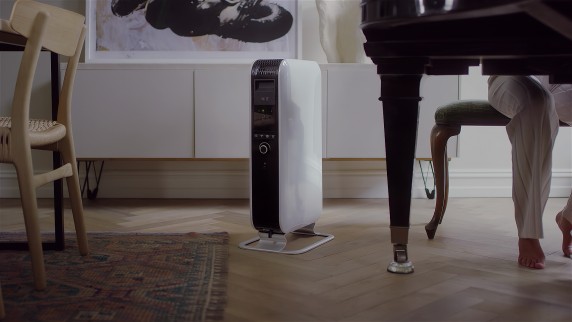 Mill | WiFI GEN3 Oil Filled Radiator | OIL2000WIFI3 | Oil Filled Radiator | 2000 W | Number of power levels 3 | Black