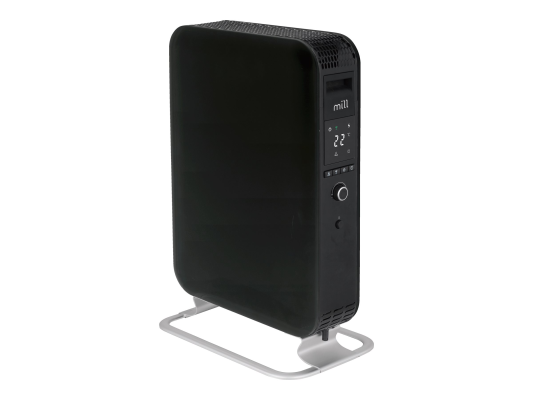 Mill | WiFI GEN3 Oil Filled Radiator | OIL2000WIFI3 | Oil Filled Radiator | 2000 W | Number of power levels 3 | Black