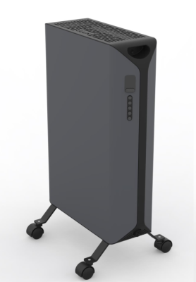 Duux Edge Oil Heater | Oil Heater | 2000 W | Suitable for rooms up to 20 m² | Gray