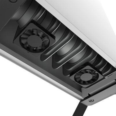 Duux Edge Oil Heater | Oil Heater | 2000 W | Suitable for rooms up to 20 m² | White