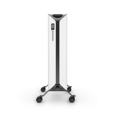 Duux Edge Oil Heater | Oil Heater | 2000 W | Suitable for rooms up to 20 m² | White