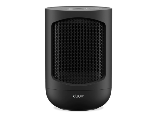 Duux Zone Personal Ceramic Heater | Ceramic Heater | 600 / 900 / 1500 W | Black | IP21
