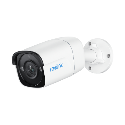Reolink | Smart PoE IP Camera with Person / Vehicle Detection | P320 | Bullet | 5 MP | 4mm / F2.0 | IP67 | H.264 | Micro SD, Max. 256 GB