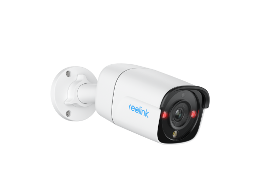 Reolink | Smart PoE IP Camera with Person / Vehicle Detection | P320 | Bullet | 5 MP | 4mm / F2.0 | IP67 | H.264 | Micro SD, Max. 256 GB