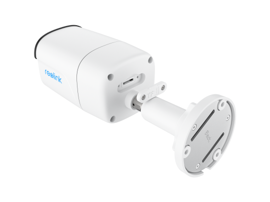 Reolink | Smart PoE IP Camera with Person / Vehicle Detection | P320 | Bullet | 5 MP | 4mm / F2.0 | IP67 | H.264 | Micro SD, Max. 256 GB