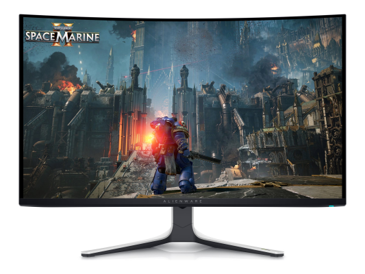 Dell | Curved Screen Gaming Monitor | AW3225QF | 31.6 " | OLED | 4K UHD | 16:9 | 240 Hz | 0.03 ms | 3840 x 2160 pixels | 1000 cd / m² | Power connector, Security-lock slot, Joystick, USB-A, USB-B, USB-C, HDMI, DispalyPort | HDMI po