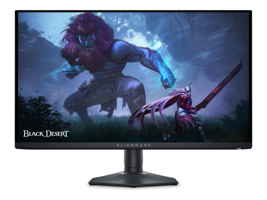 Dell | AW2725DF | 27 " | QD OLED | 16:9 | 60 Hz | 0.03 ms | 2560 x 1440 pixels | HDMI ports quantity 1 | Black | Warranty 36 month(s)