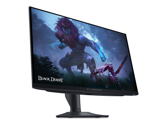 Dell | AW2725DF | 27 " | QD OLED | 16:9 | 60 Hz | 0.03 ms | 2560 x 1440 pixels | HDMI ports quantity 1 | Black | Warranty 36 month(s)