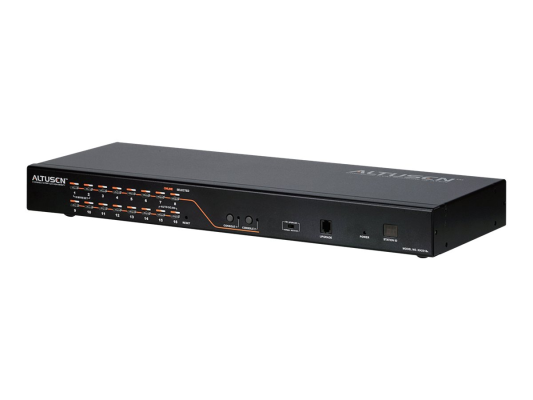 Aten | 2-Console 16-Port Cat 5 KVM Switch with Daisy-Chain Port | KH2516A