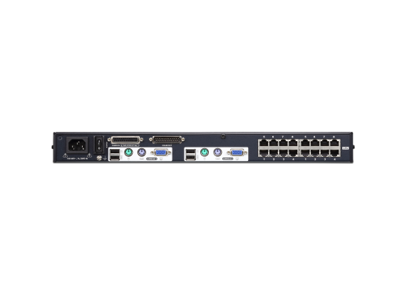 Aten | 2-Console 16-Port Cat 5 KVM Switch with Daisy-Chain Port | KH2516A