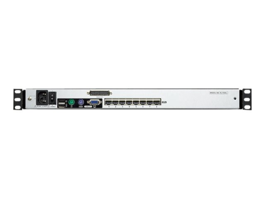 Aten | 16-Port Cat 5 Dual Rail 19" LCD KVM Switch with Daisy-Chain Port | KL1516AN-AXA-AG | 1 x USB Type-A Female