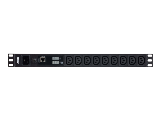 Aten | Basic Metered 1U PDU (16A, 9 Outlet IEC 320 C13) | PE1209G