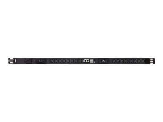 Aten | Basic Metered 0U PDU with Surge Protection (32A, 16 Outlet IEC 320 C13) | PE1316SG