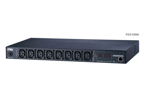 Aten | 10A 8-Outlet 1U Metered eco PDU | PE5108G